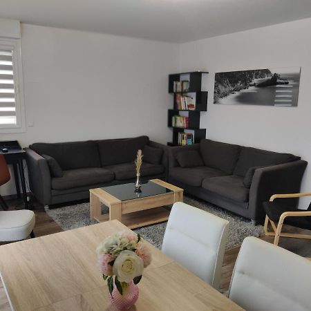 App 5 Pers, Parking, 3Mn Rer A, 40 Mn Du Centre De Paris, Cergy Le Haut Lägenhet Exteriör bild